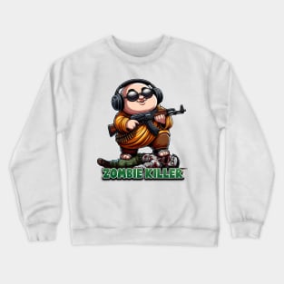 Zombie Killer Crewneck Sweatshirt